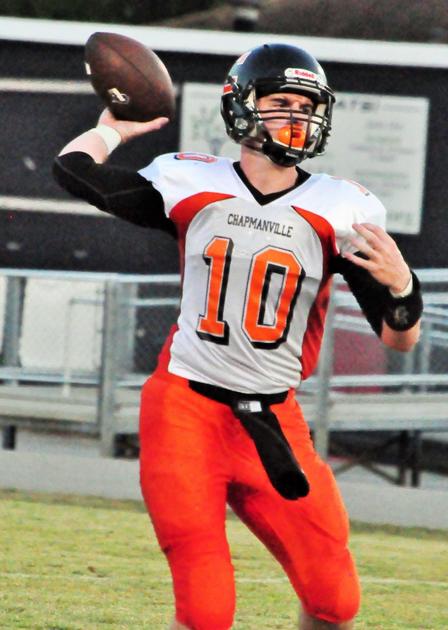 Tigers Qb Chase Berry Signs With The University Of Charleston
