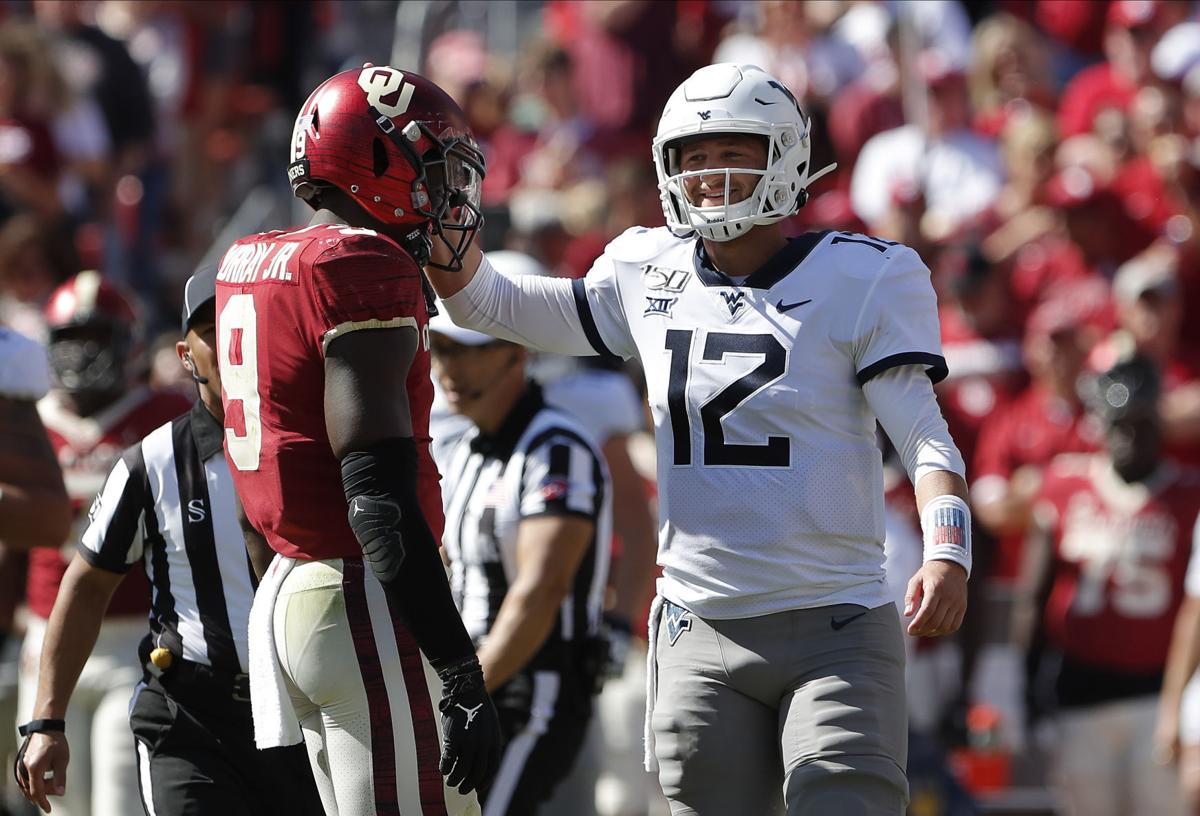Wvu Football Notebook Qb Austin Kendall Competent In Return To