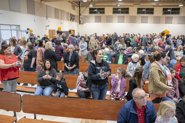 Photos Chapmanville Intermediate School ribboncutting ceremony