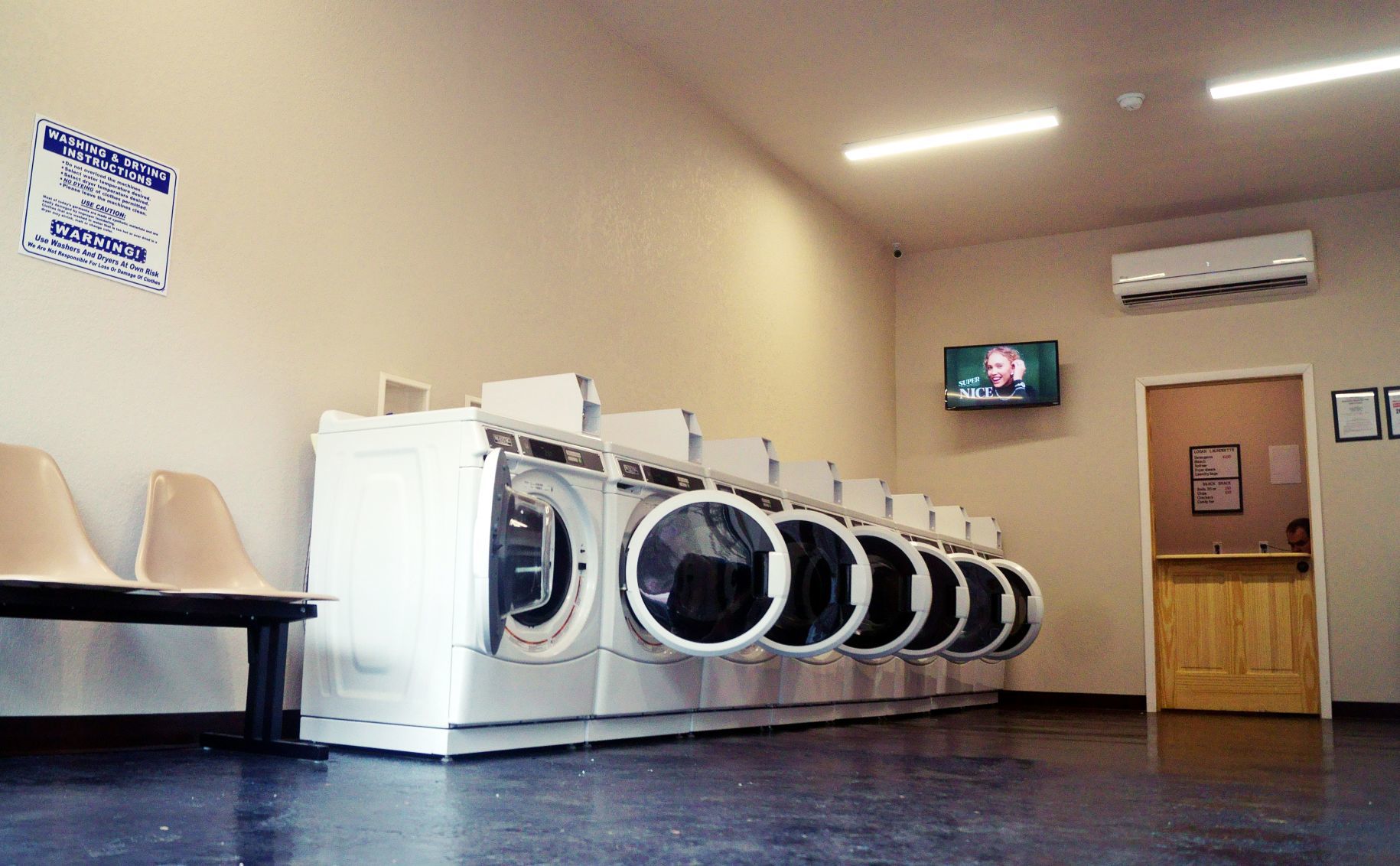 laundry matt