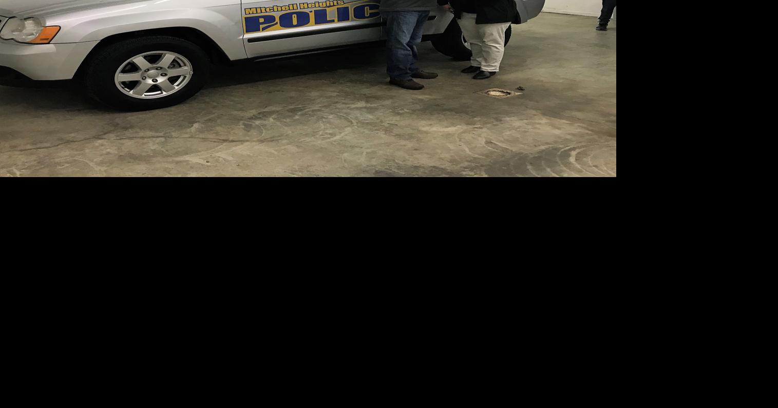 Mitchell Heights gets police cruiser from Logan County Sheriff's Dept