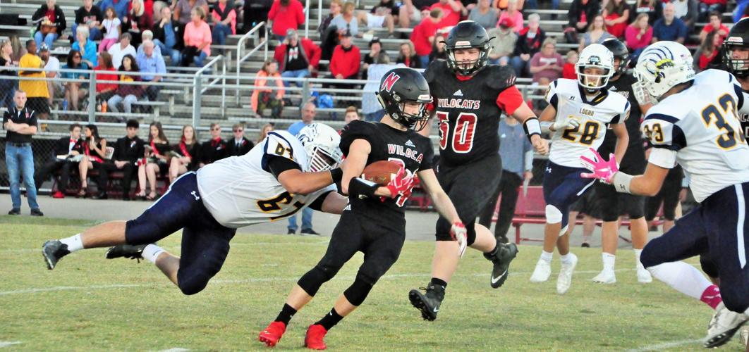 High school football Lowe scores 5 TDs as Nitro rolls over Logan