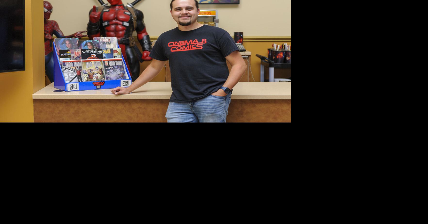 New local company buys and distributes comic books | News | loganbanner.com