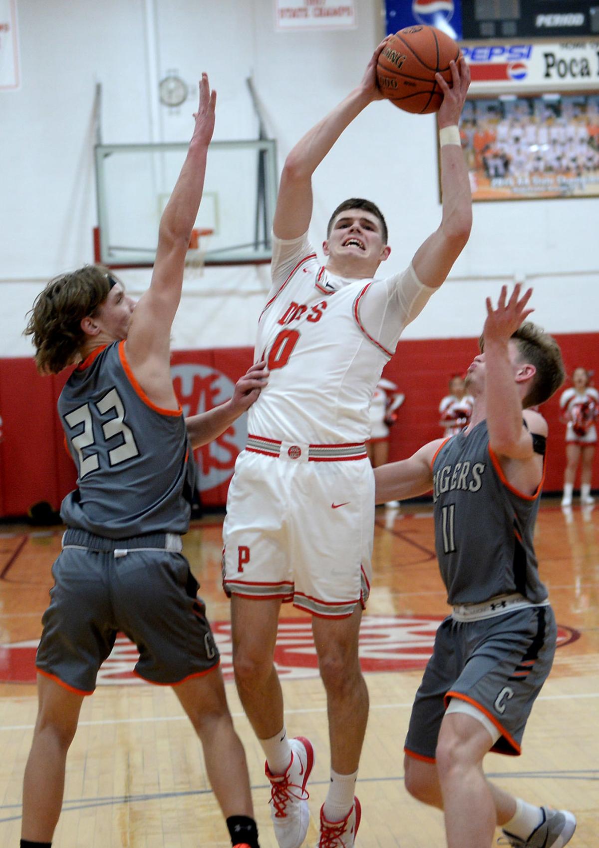 Photos Chapmanville 45 Poca 40 High School Basketball
