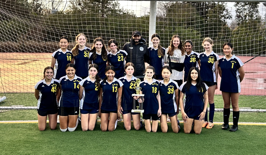 Sports briefs Egan Junior High does soccer double Sports