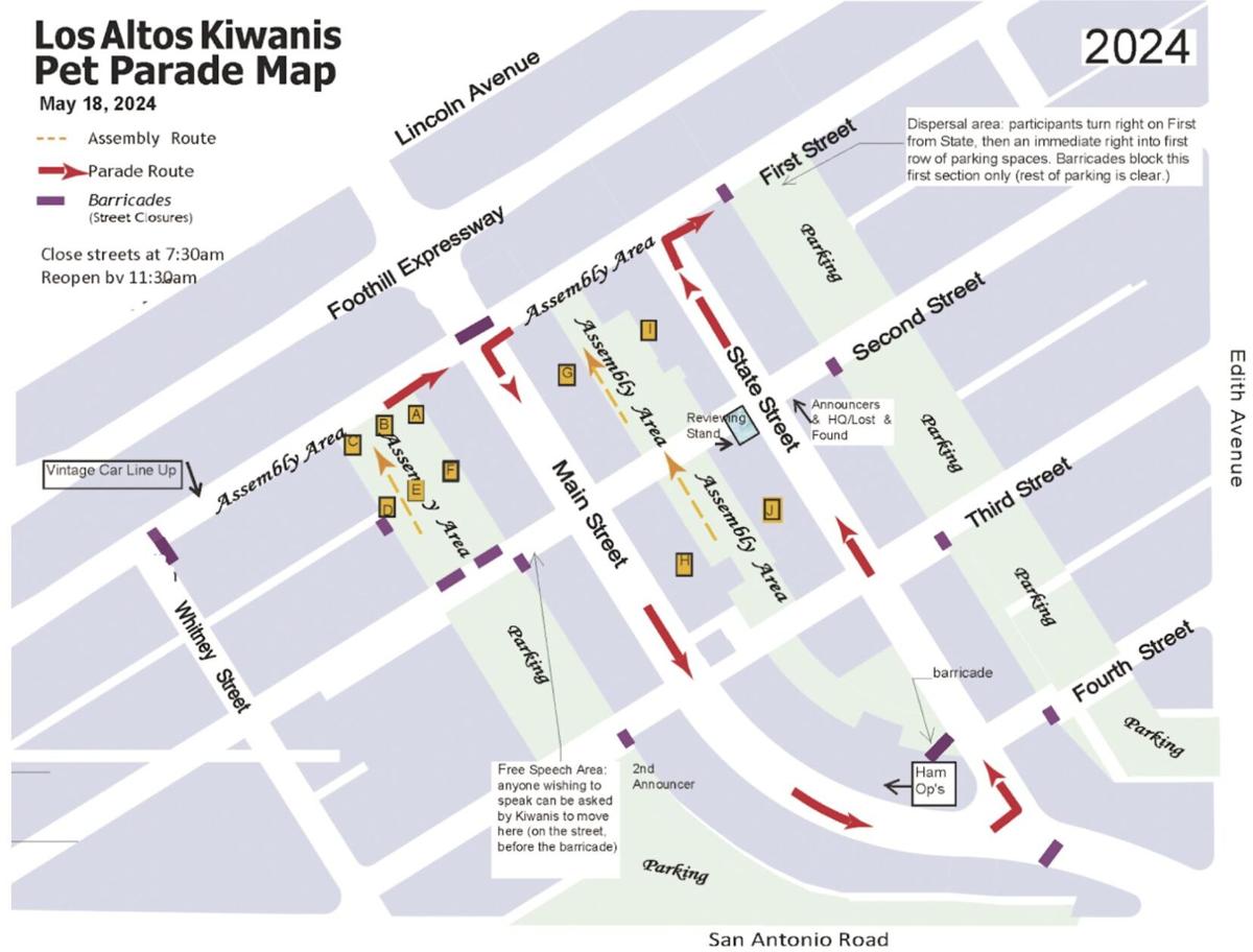 Pet parade set for another downtown promenade this Saturday News
