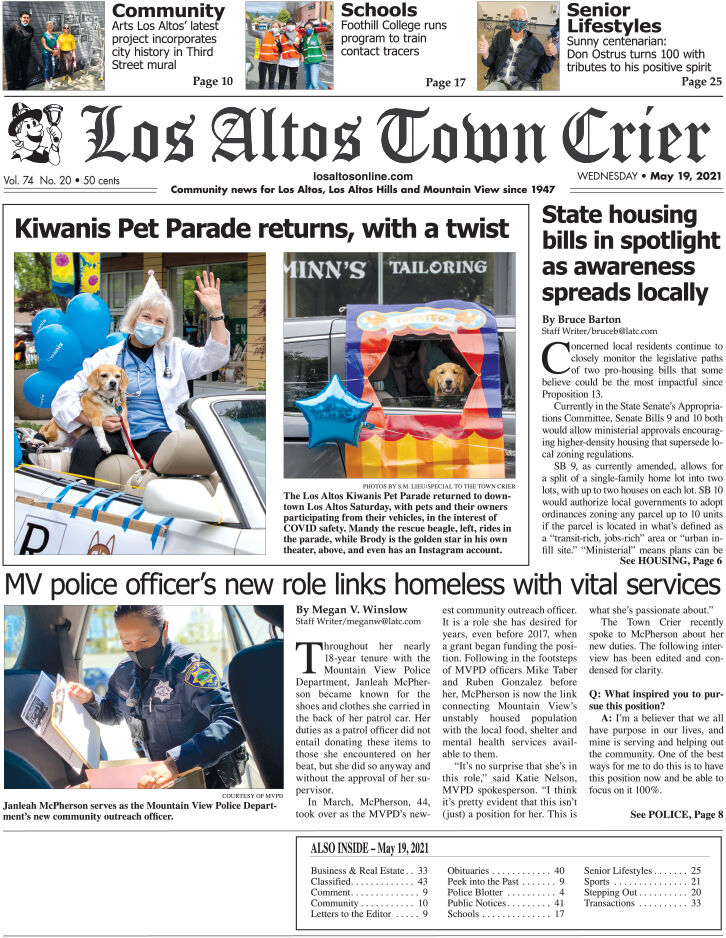 Kids4Seniors Wash Walkers/Wheelchairs - Town-Crier Newspaper