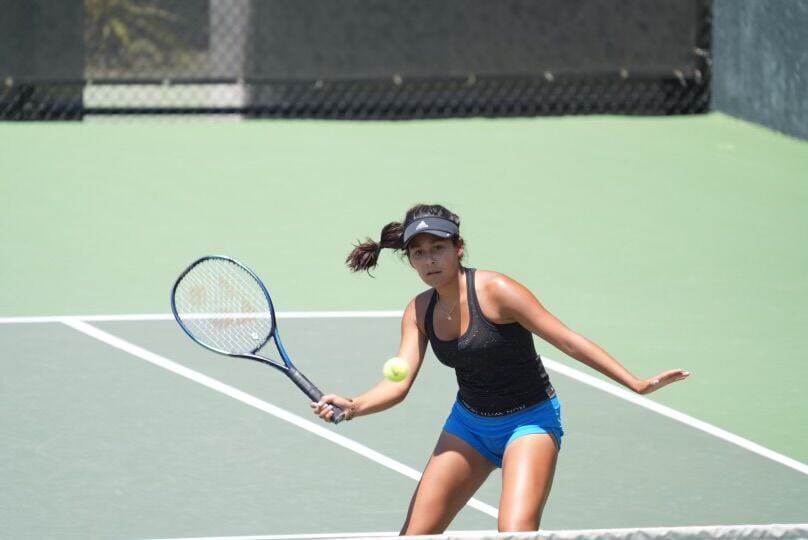 Hannah Rutherford Tennis