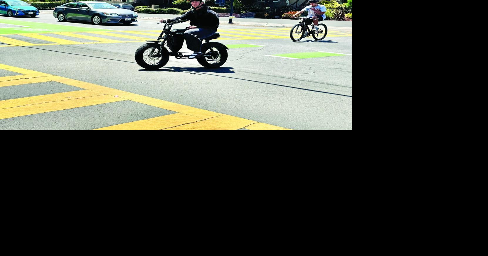 Los Altos council to e-bikers: Stay off the sidewalk – It's the law