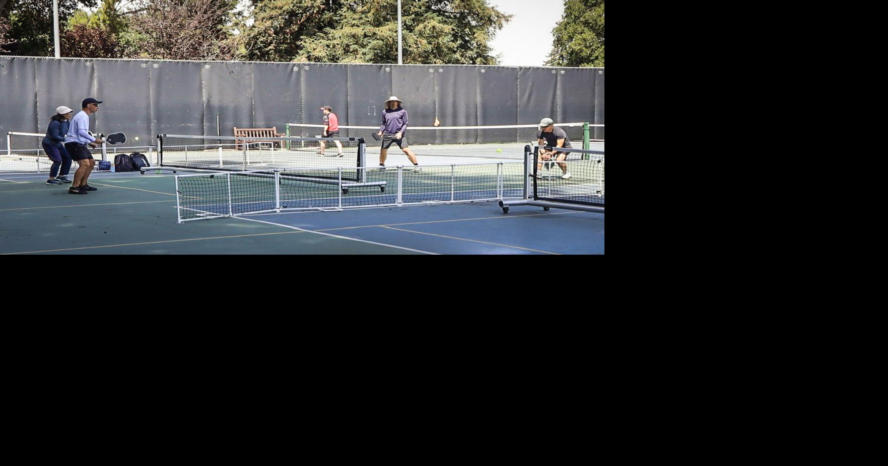 Los Altos considering first permanent pickleball courts at McKenzie Park