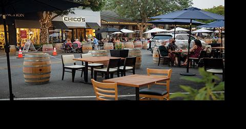Downtown parklets to continue indefinitely; Los Altos council votes 3-2 for new dining program - Vimarsana News