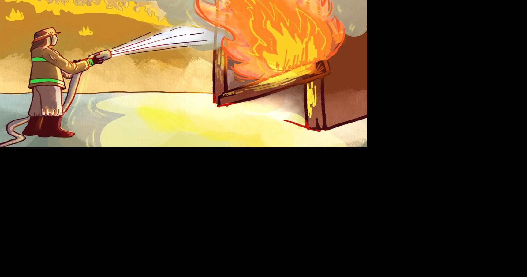 LAH Fire District encourages defensible space during fire season | News ...