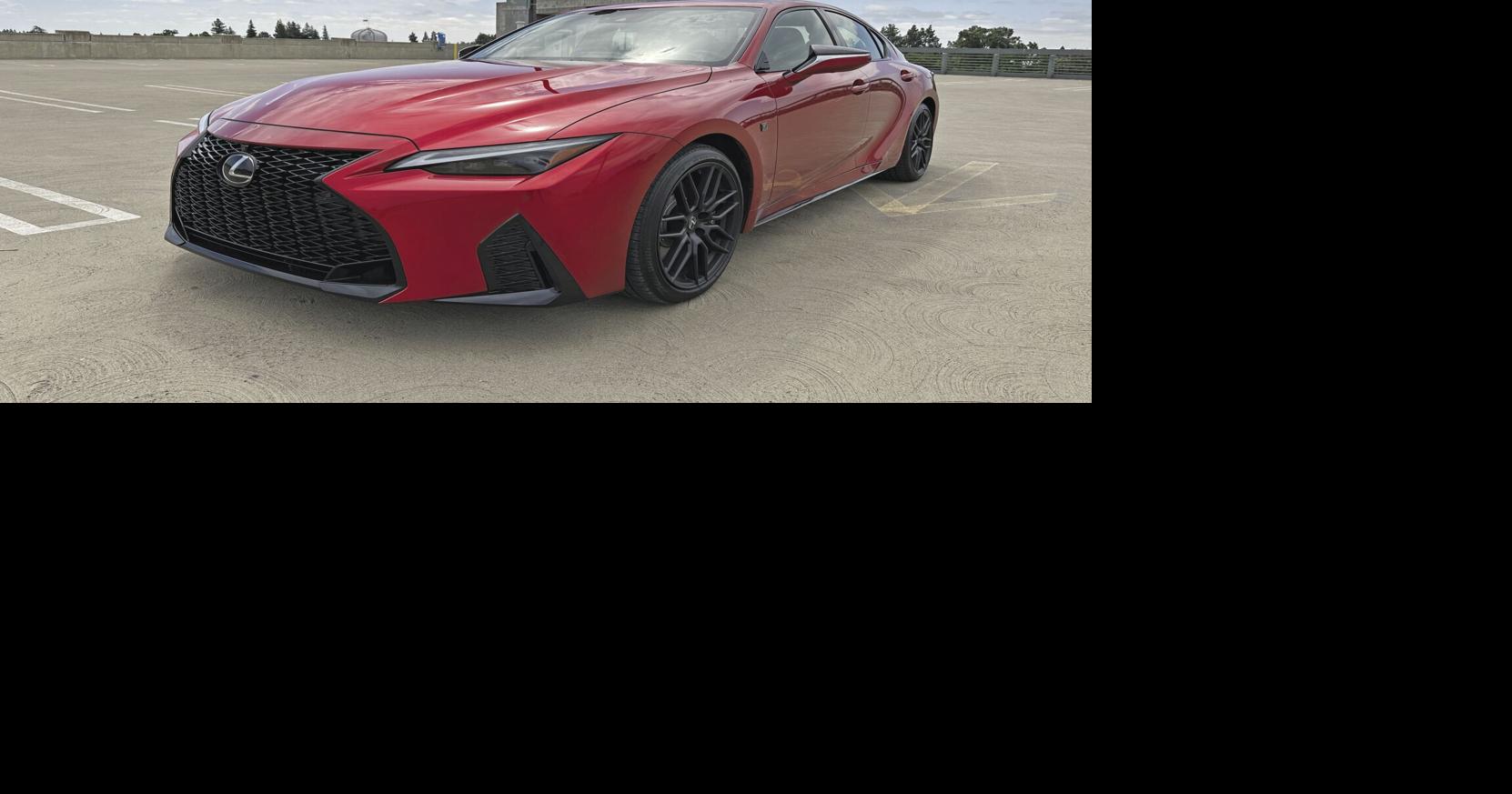 With Lexus, you can still have a V8 | On the Road | losaltosonline.com