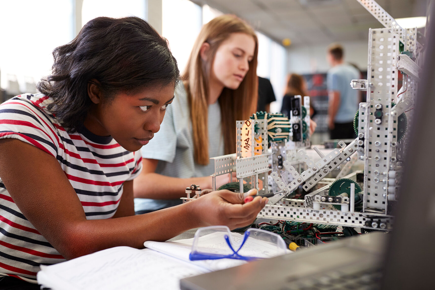 Road to college: College engineering programs offer new admissions ...