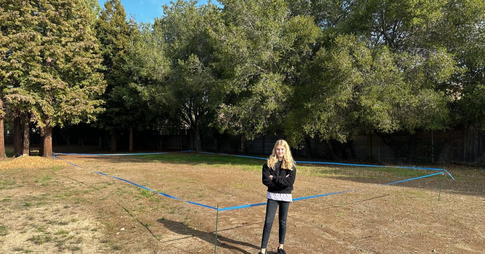 Student creates unity garden to celebrate harmony between LASD, Bullis Charter School - Vimarsana News