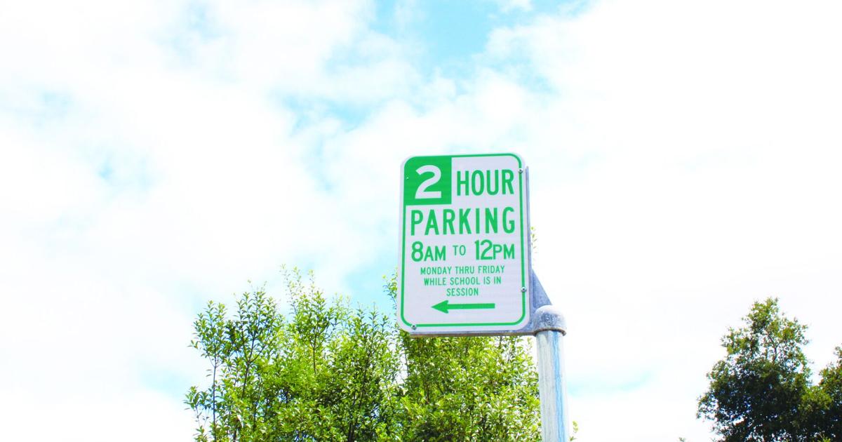 New parking signs near Los Altos High School ease up on parking restrictions