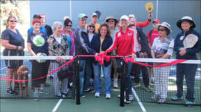 Pickleball picking up steam on new courts at Rengstorff Park Sports