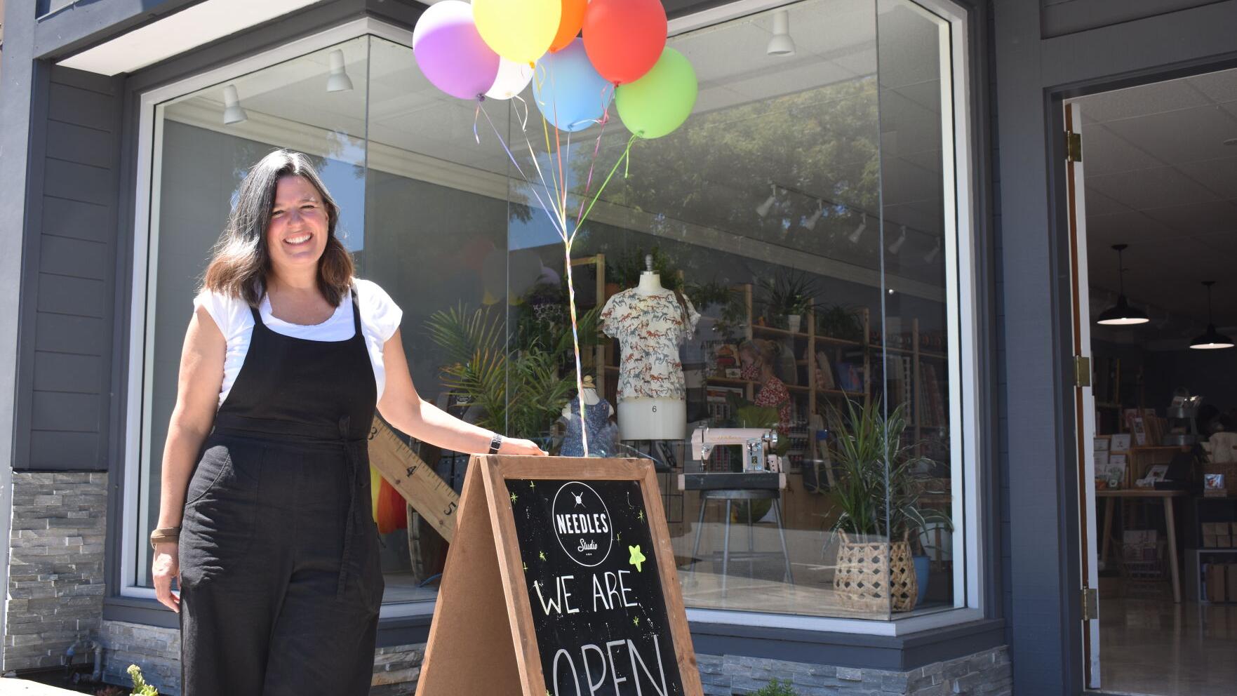 Newly opened Needles Studio caters to social sewers - Vimarsana News
