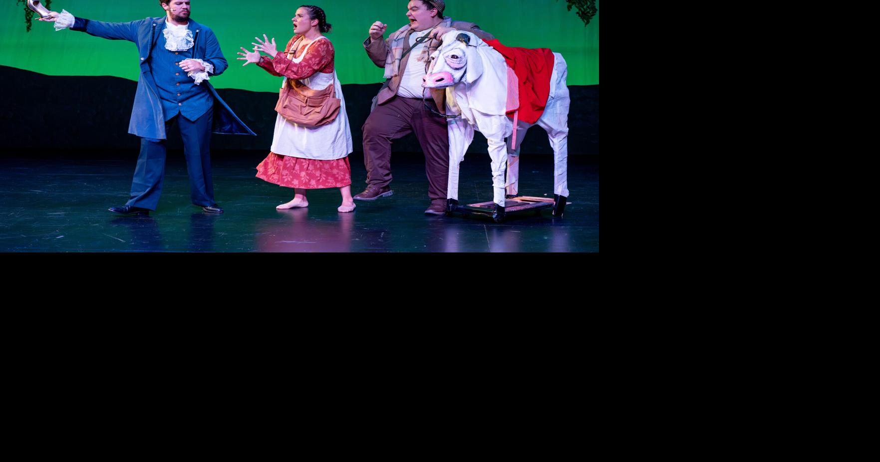 Director emphasizes lighthearted fun in SCP's ‘Into the Woods'