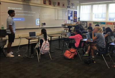 High school students launch free coding classes | Schools ...