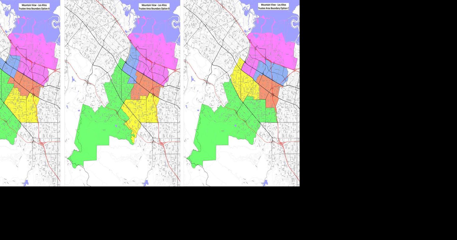 MVLA hosts first public hearing on by-district boundary maps | News ...