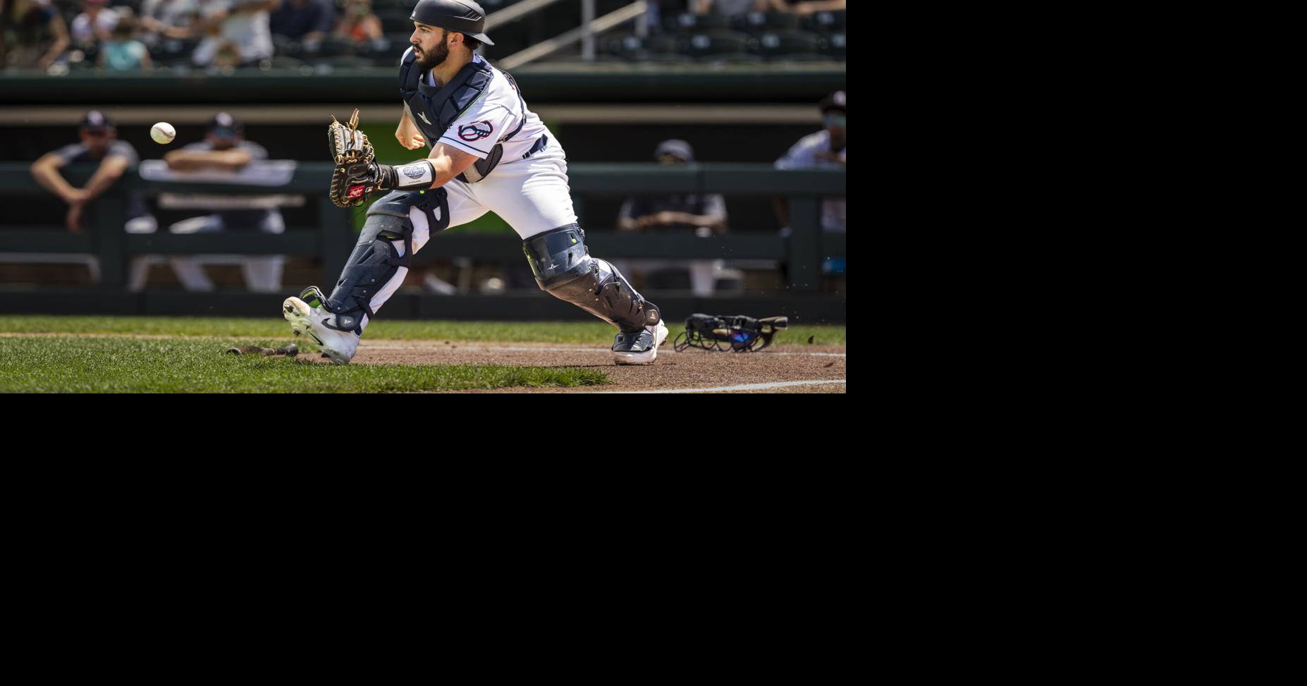 Former Eagle soars in the pro leagues: From spring training to New Hampshire, Aaron Parker’s baseball journey continues