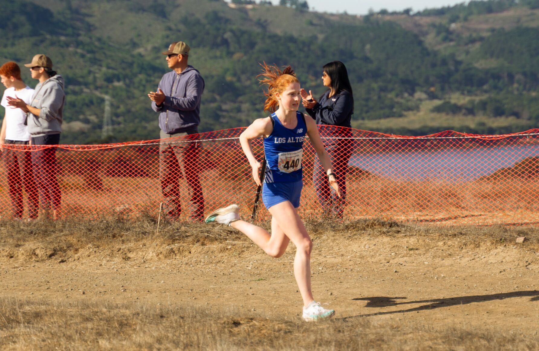 Los Altos cross country team completes season at state meet in Fresno ...