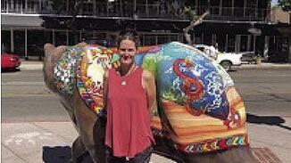 Local artists do more than the 'bear' essentials for Rotary project | Community - Vimarsana News