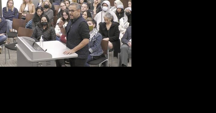 Israeli-Palestinian discussion draws 92 speakers - Vimarsana News