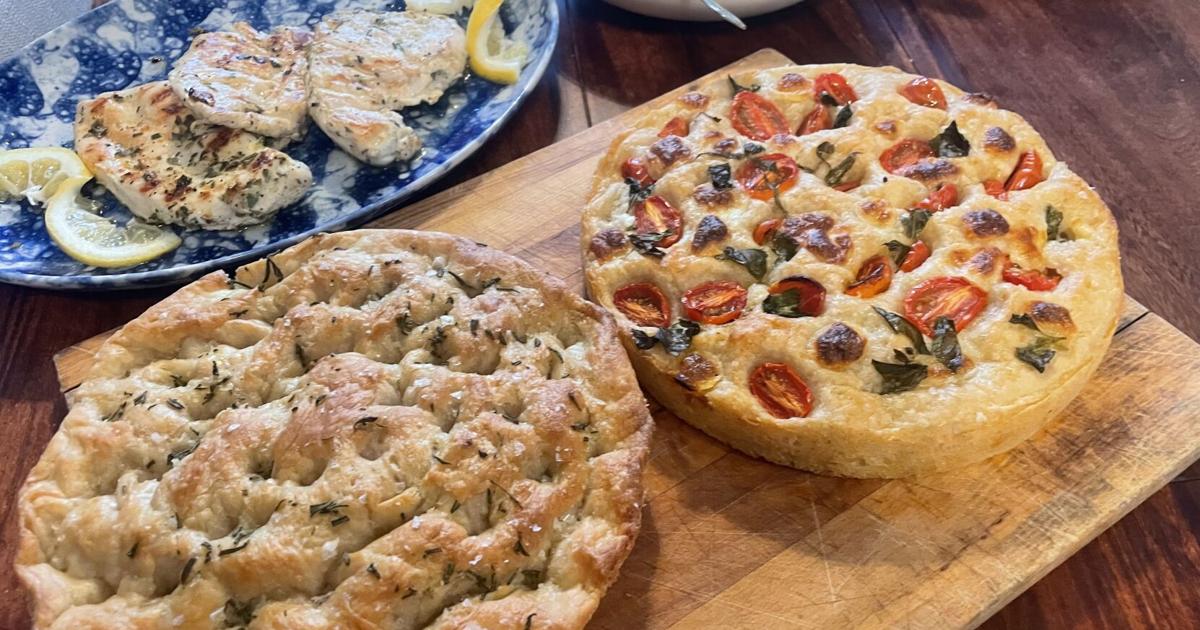 From pitch to plate: A meal that celebrates herbs and interconnectedness