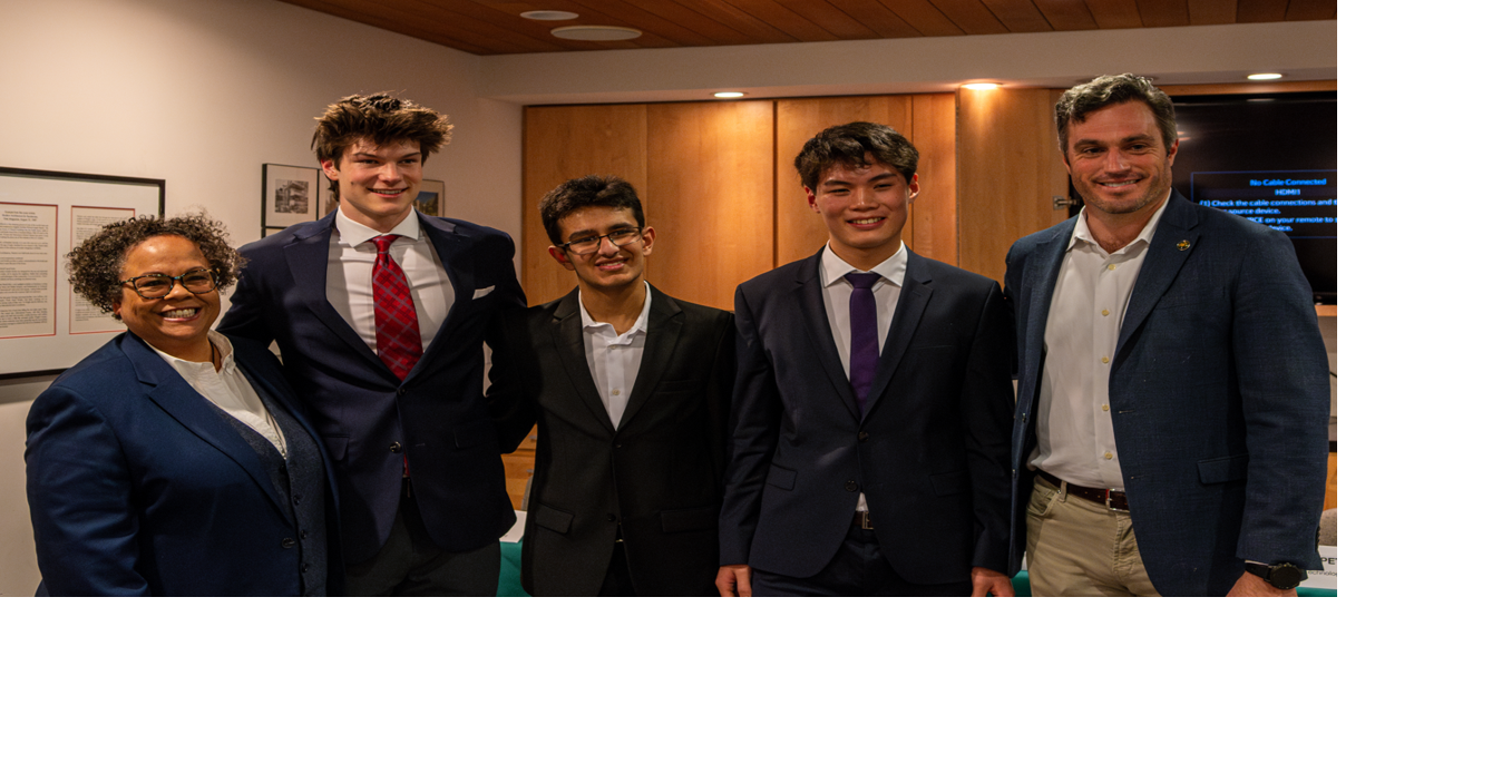 Local student-run think tank focuses on research, policy | Schools ...