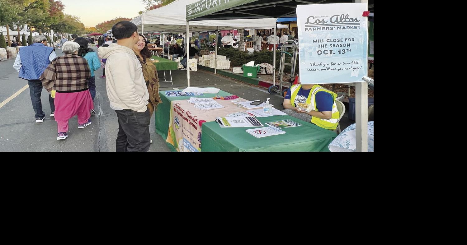 Farewell to the farmers' market News
