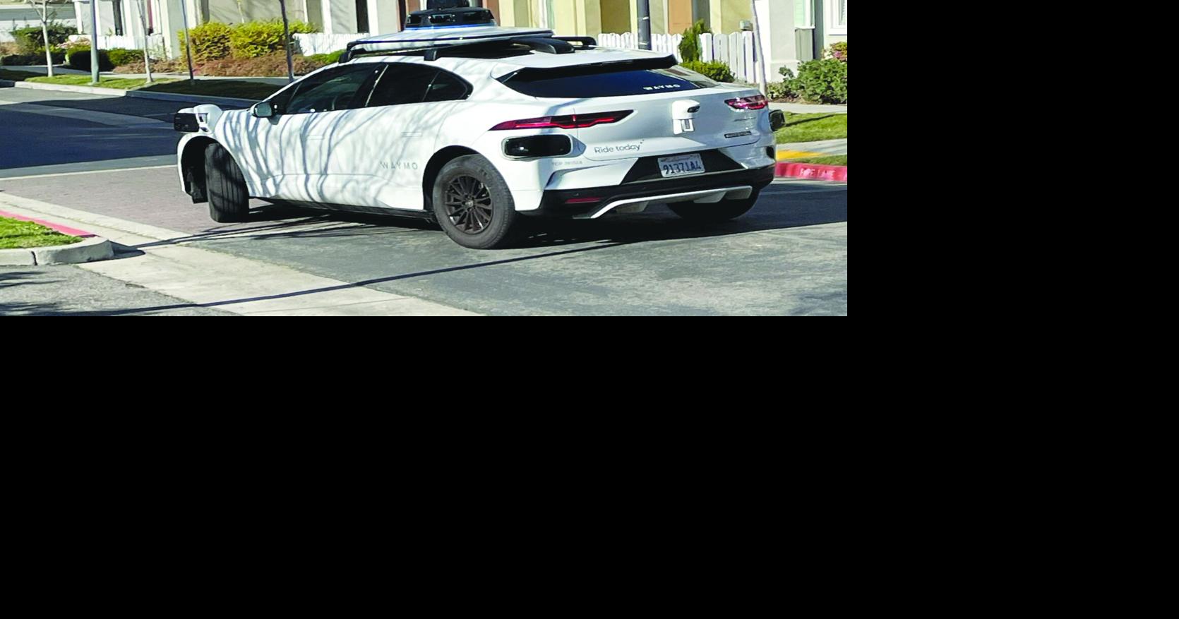 How does law enforcement police self-driving cars?