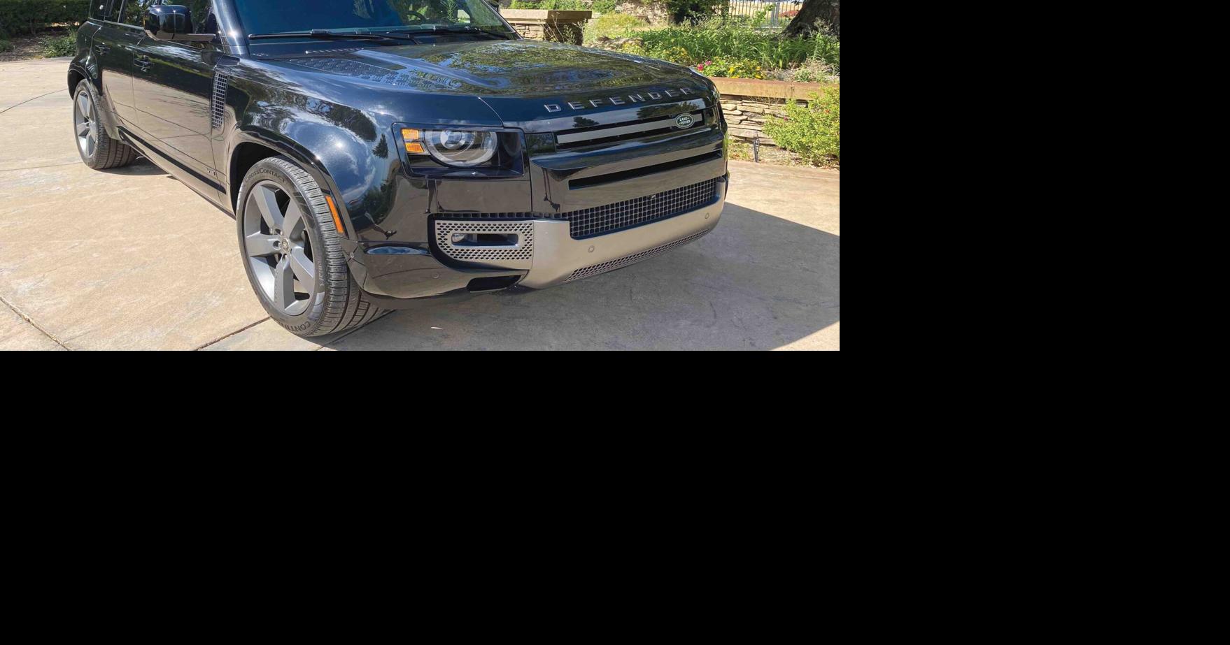 Dazzling Defender Land Rover is pricey, but packed with luxuries | On ...