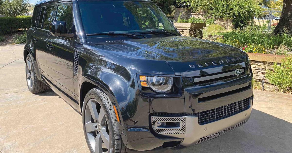 Dazzling Defender Land Rover is pricey, but packed with luxuries | On ...