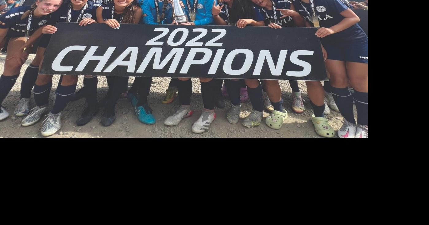 Under-16 girls team from MVLA Soccer Club finishes fall season ranked ...
