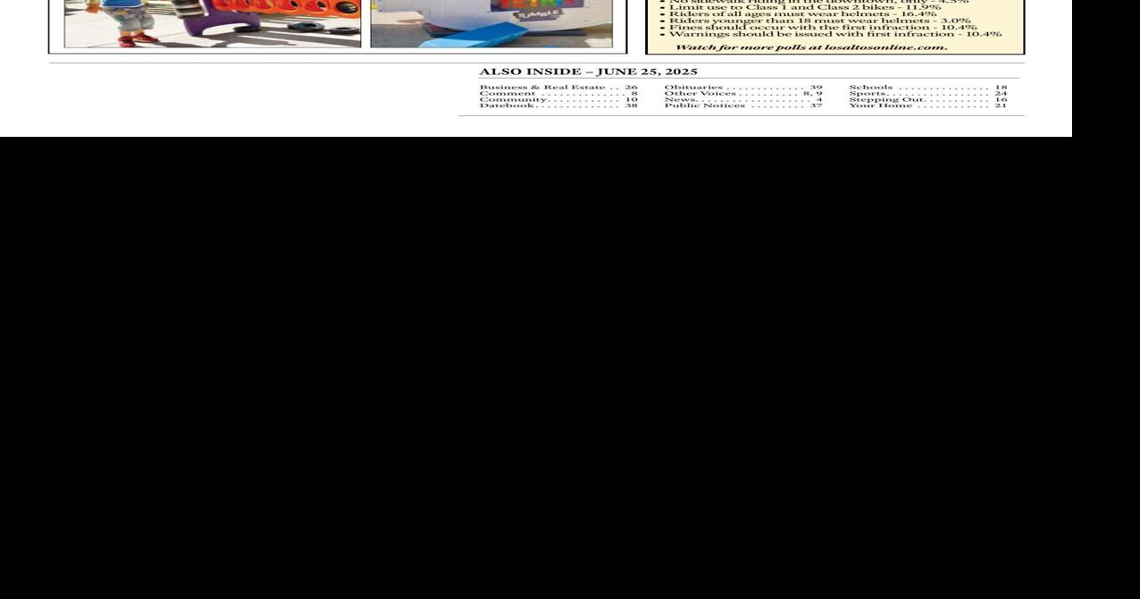 Print Edition June 25, 2025 | Digital E-Edition | losaltosonline.com