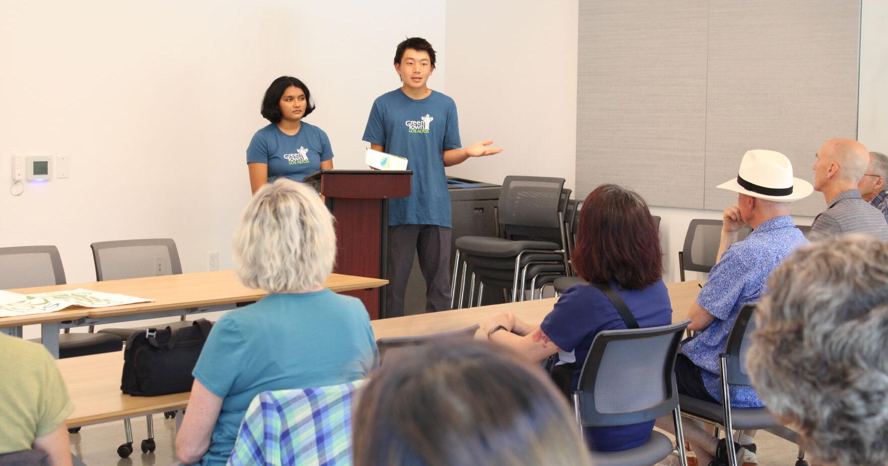 GreenTown summer interns present new brochure, cookbook - Vimarsana News