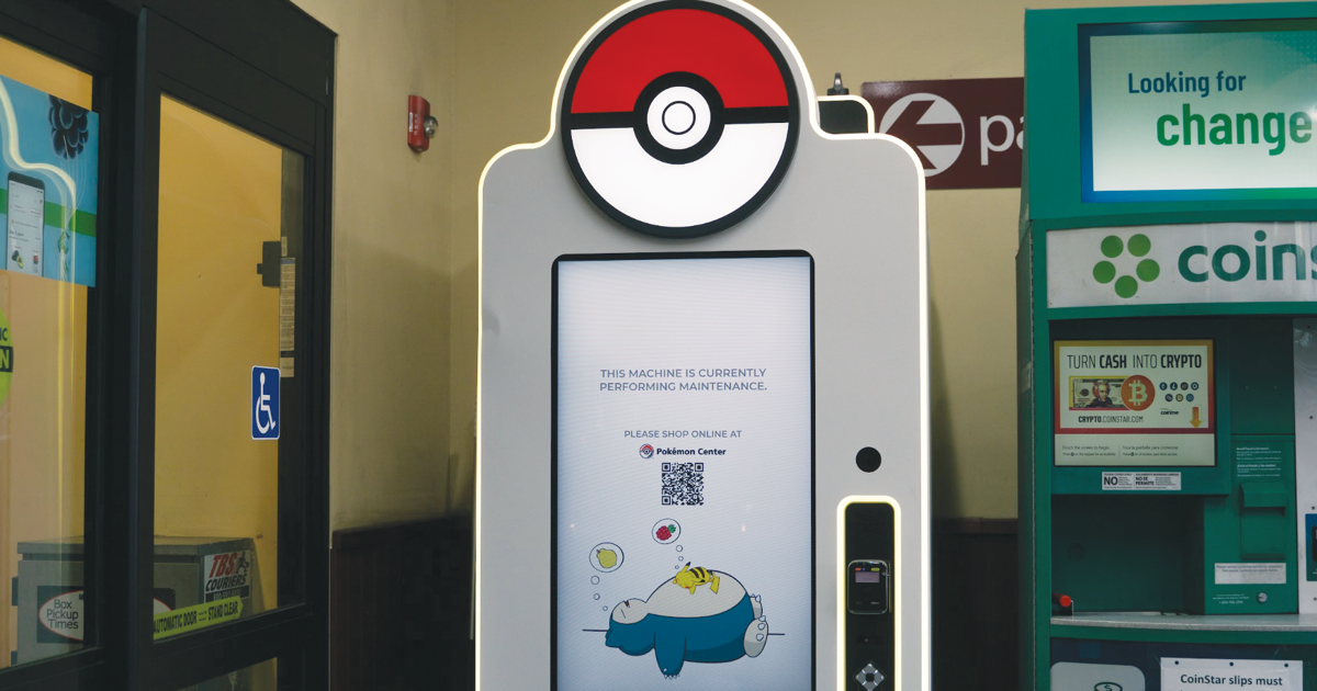 New Pokmon trading card machines cause quite a stir | Business | losaltosonline.com New Pokmon trading card machines cause quite a stir | Business | losaltosonline.com