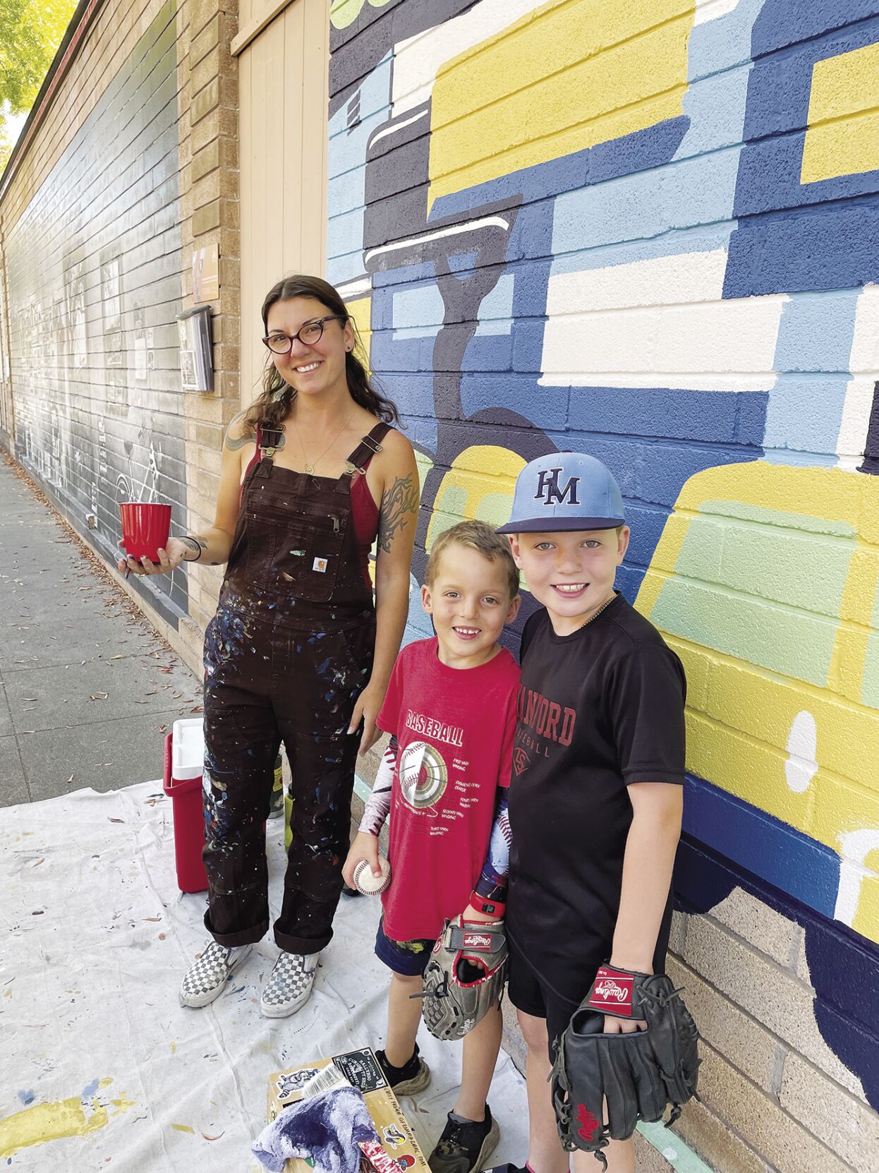 Spotlight on Art: New downtown mural conjures up memories of old Los ...