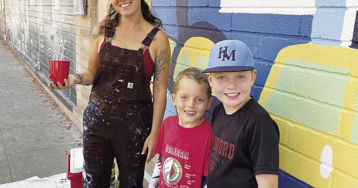 Spotlight on Art: New downtown mural conjures up memories of old Los ...