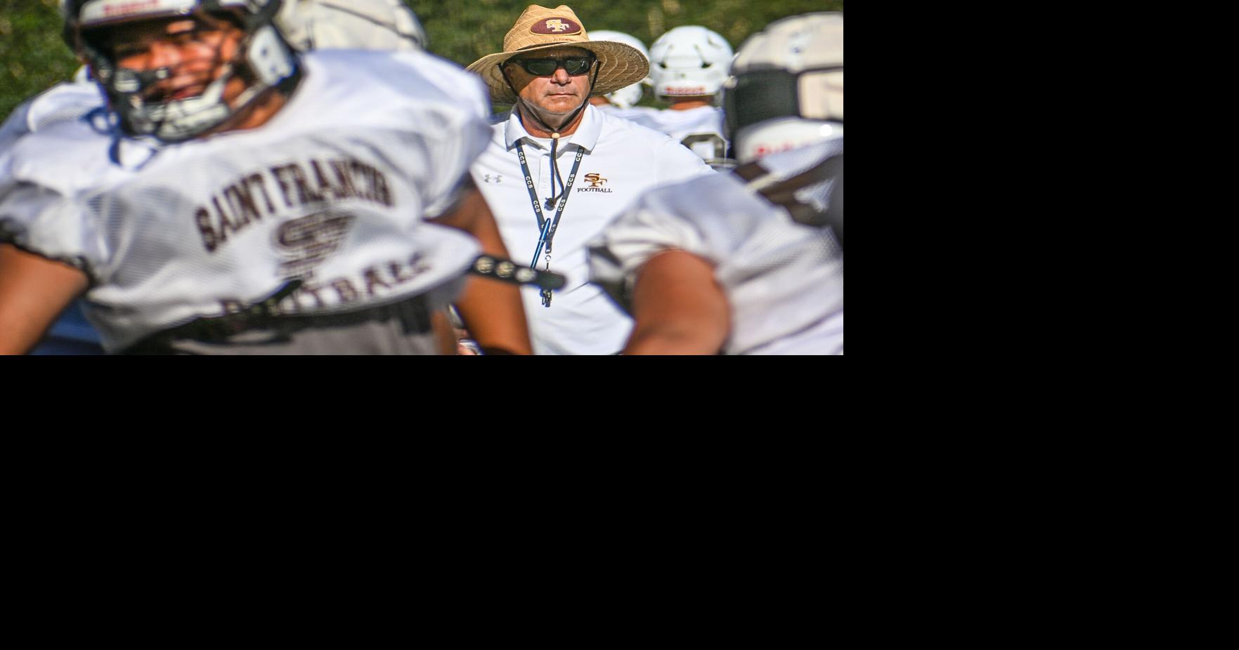 St. Francis football faces tough tests in WCAL