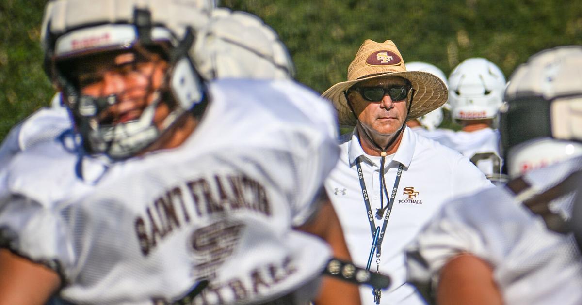 St. Francis football faces tough tests in WCAL