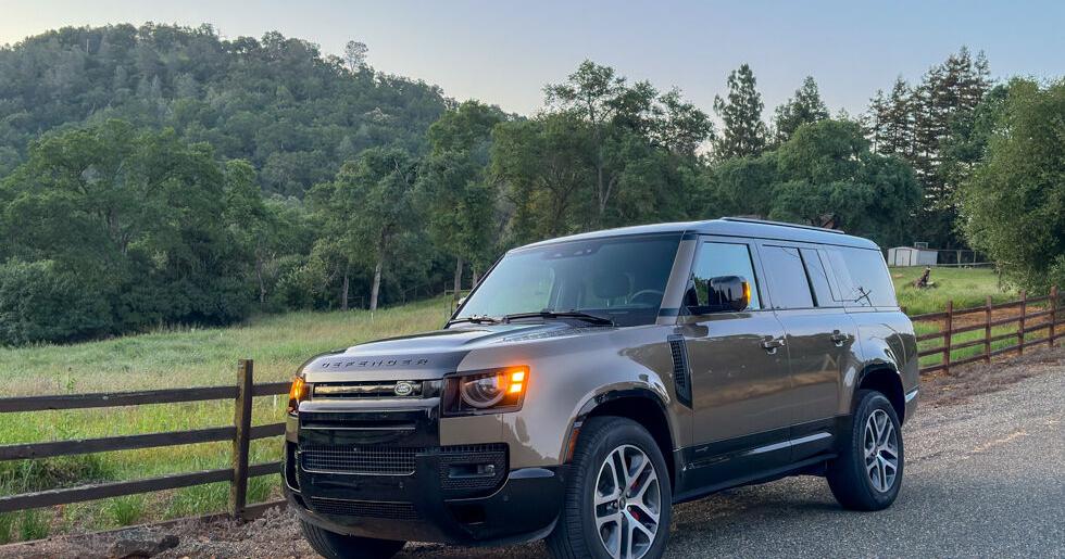 Land Rover Defender Vip Land Rover Defender offers blend of ruggedness and luxury | On the Road ...