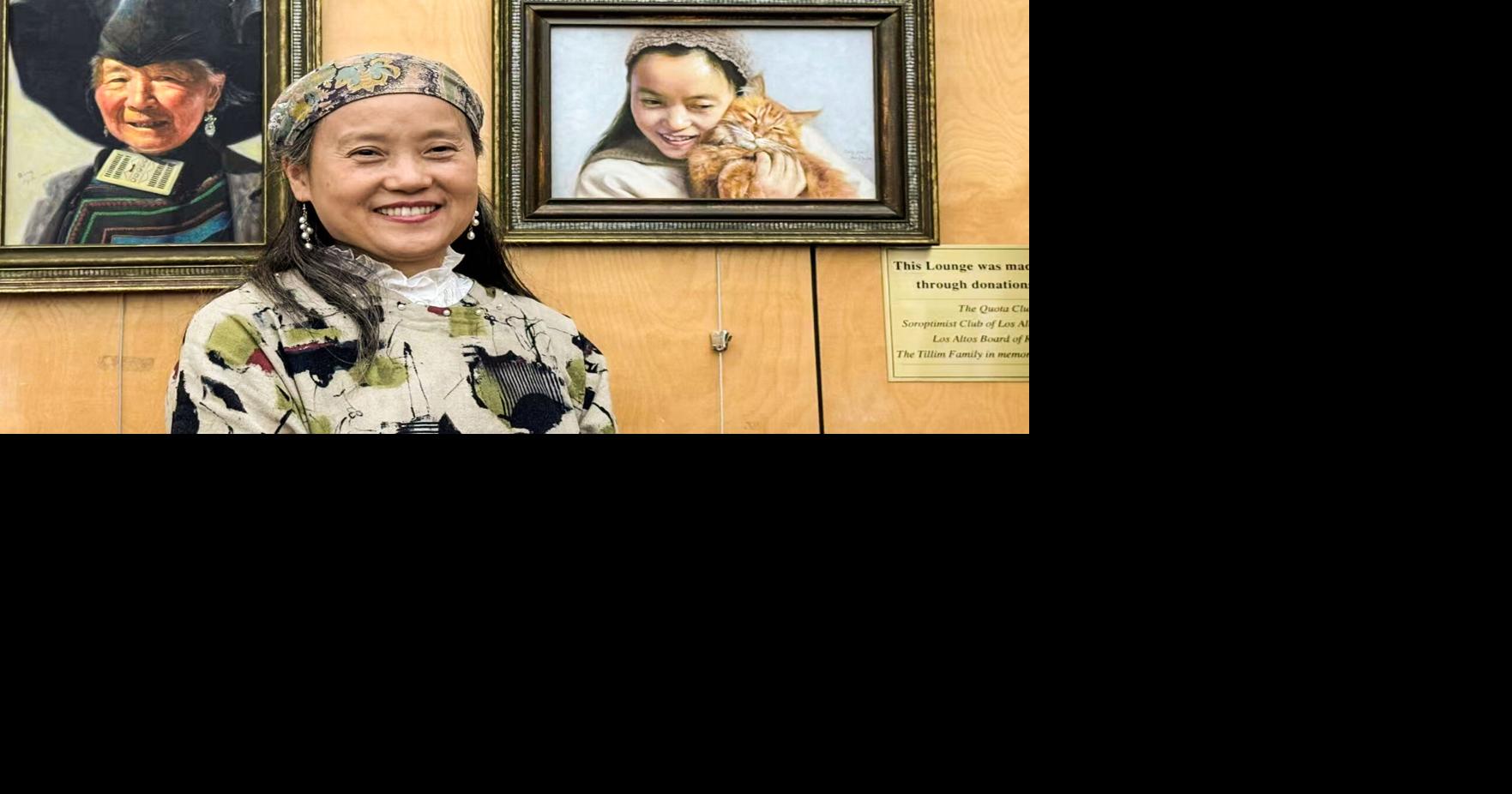Artist’s oil paintings featured at Los Altos Library through June 29