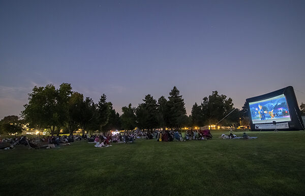 Outdoor Movie Night @ Elmaro Vineyards - Around River City