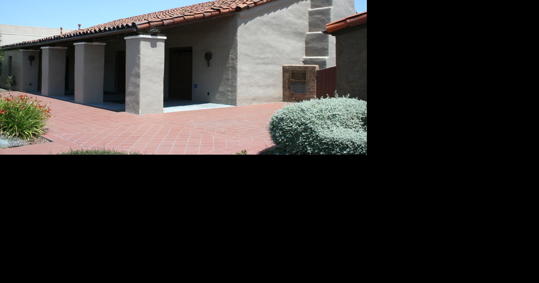 Historic Adobe Building continues to be the social epicenter of