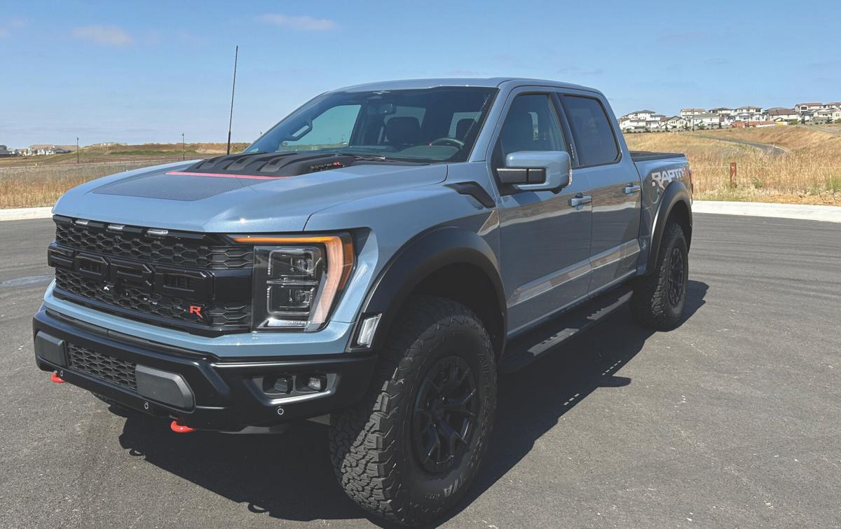 Ford's Raptor R requires plenty of dead dinosaurs, On the Road