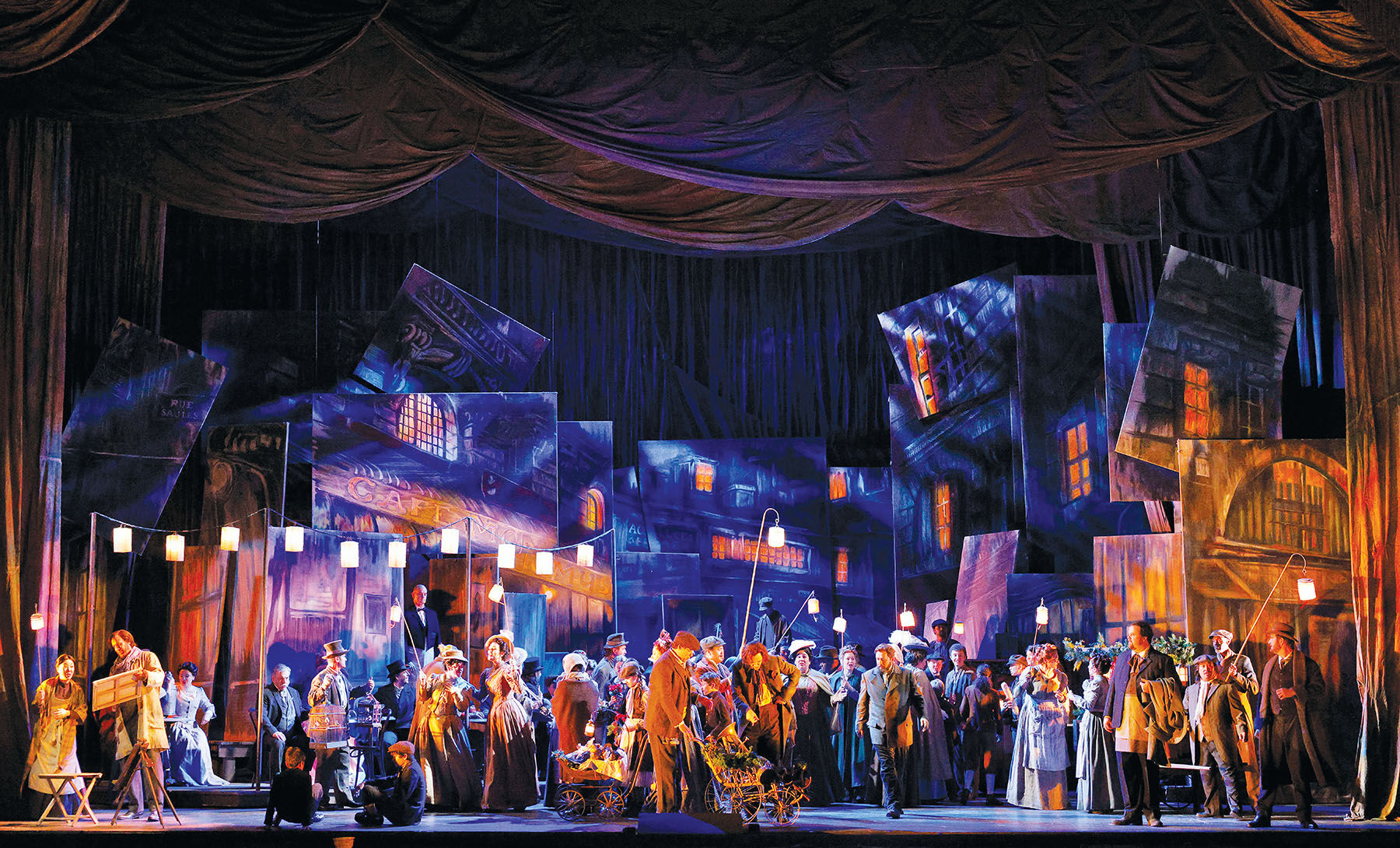 La Boh?me: San Francisco Opera House (Severini) [Blu-ray](中古品) From Latin Quarter to War Memorial – Why SF Opera's 'La Bohème