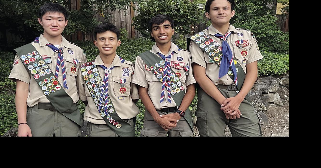 Scouting News: Troop 103 honors new Eagle Scouts | | losaltosonline.com